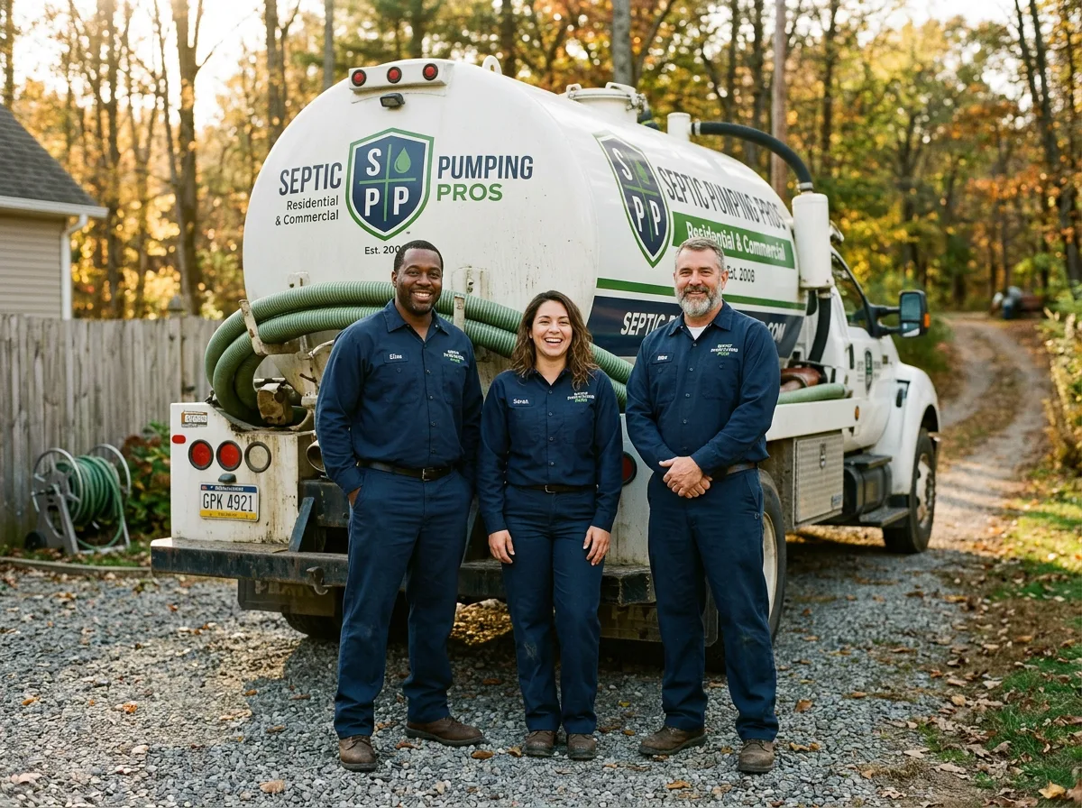 Septic Tank Pumping company in Marengo, OH